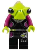 Minifigurka: AC002:  Alien Pilot