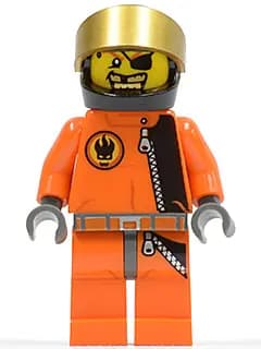 AGT012:  Gold Tooth - Helmet