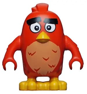 ANG003:  Red, Worried