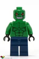 Minifigurka: BAT008:  Killer Croc