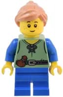 Minifigurka: BDP126:  Fruit Merchant