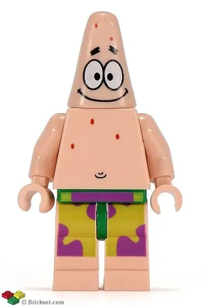 BOB002:  Patrick