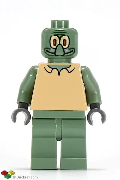 BOB003:  Squidward