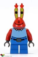 Minifigurka: BOB005:  Mr. Krabs