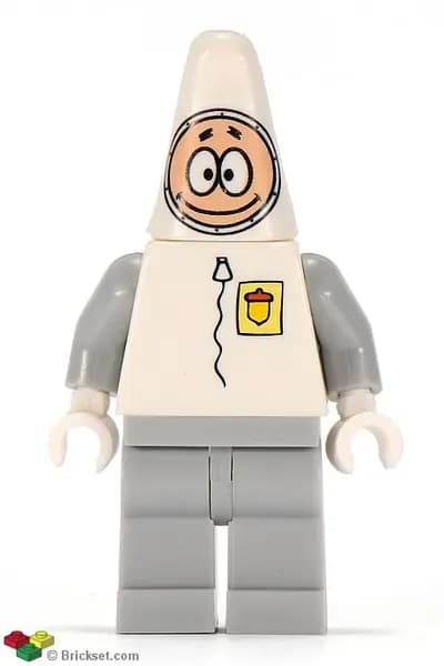 BOB013:  Patrick - Astronaut