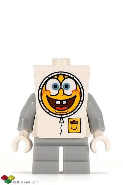 BOB014:  SpongeBob - Astronaut
