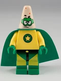 BOB026:  Patrick - Super Hero