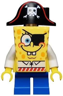 BOB032:  SpongeBob - Pirate