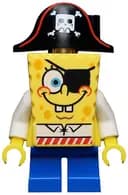 Minifigurka: BOB032:  SpongeBob - Pirate