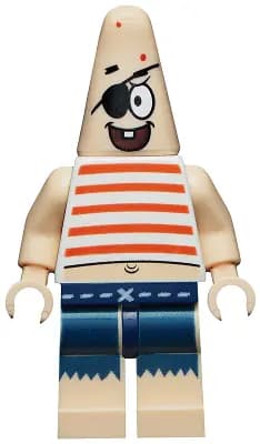 BOB033:  Patrick - Pirate