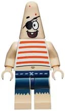 Minifigurka: BOB033:  Patrick - Pirate