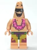 Minifigurka: BOB037:  Patrick - Pink Lei