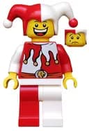 Minifigurka: CAS437:  Kingdoms - Jester