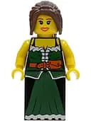 Minifigurka: CAS471:  Kingdoms - Barmaid