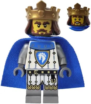 CAS592:  Horse Knight King