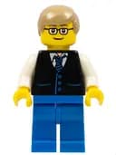 Minifigurka: COL277:  Gentleman