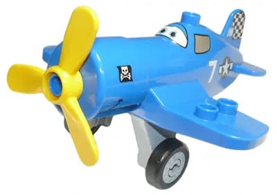 CRS033:  Duplo Skipper Riley
