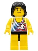 Minifigurka: CTY0237:  Wind Surfer