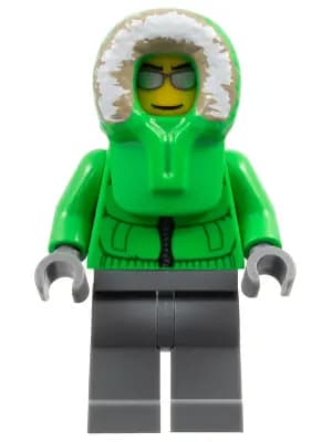 CTY0252:  Ice Fisherman