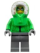 Minifigurka: CTY0252:  Ice Fisherman