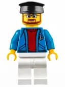 Minifigurka: CTY0622:  Ferry Captain