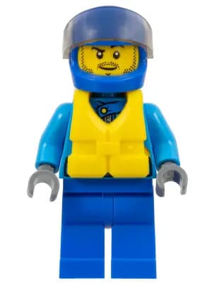 CTY0646:  Race Boat Driver