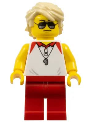 CTY0769:  Beach Lifeguard