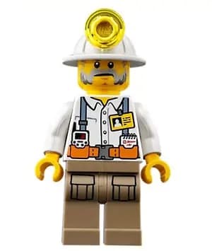 CTY0876:  Miner - Foreman