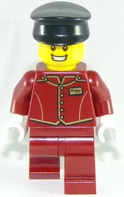CTY0933:  Hotel Bellhop