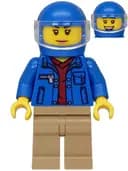 Minifigurka: CTY1199:  Pilot Rivera