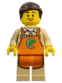 Minifigurka: CTY1480:  Mr. Produce