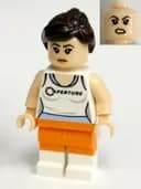 Minifigurka: DIM006:  Chell