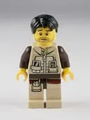 Minifigurka: DINO003:  Hero - Scout