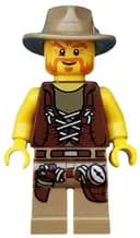 Minifigurka: DINO005:  Hero - Fedora