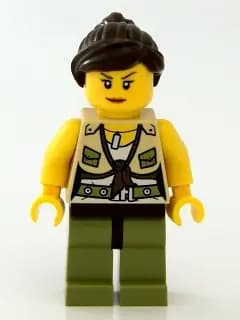 DINO007:  Hero - Female