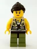 Minifigurka: DINO007:  Hero - Female