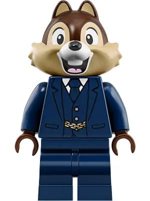 DIS045:  Chip - Dark Blue Suit
