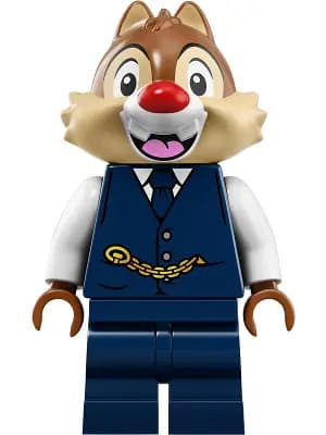 DIS046:  Dale - Dark Blue Vest