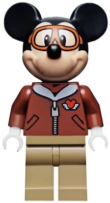 DIS049:  Mickey Mouse - Pilot