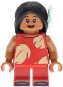 Minifigurka: DIS175:  Lilo - Short Legs