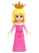 Minifigurka: DP011:  Aurora - Closed Mouth