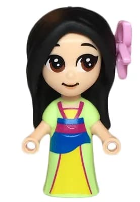 DP080:  Mulan - Micro Doll