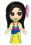 Minifigurka: DP080:  Mulan - Micro Doll