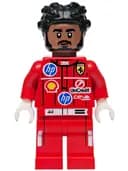 Minifigurka: EDI006:  Lewis Hamilton