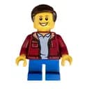 Minifigurka: Customer Kid