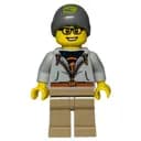 Minifigurka: Street Skater