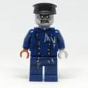 Minifigurka: Zombie Driver