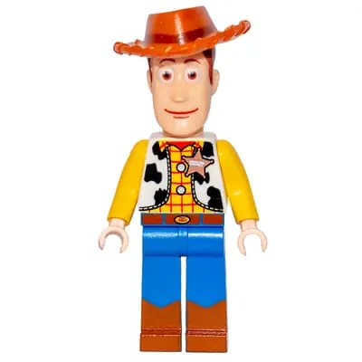 Woody, Molded Head