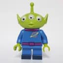 Minifigurka: Alien (CMF)