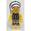 Minifigurka: Tribal Chief
